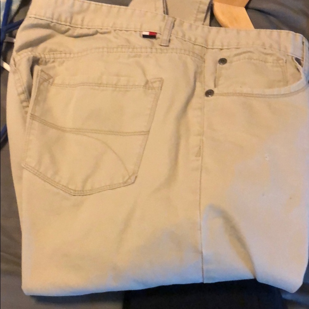 Men’s Khaki’s - Tommy Hilfiger 38X32